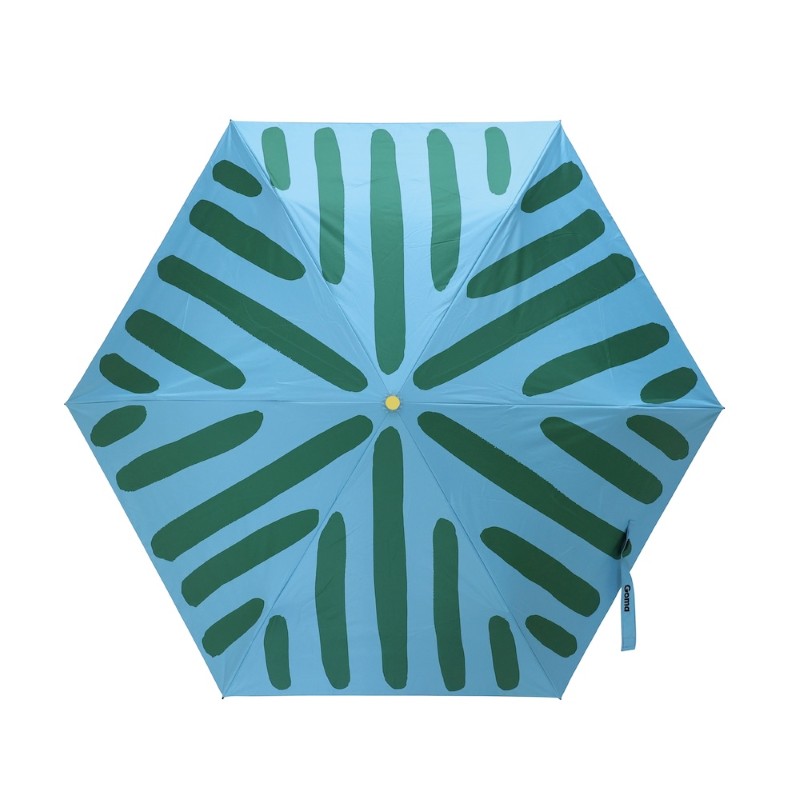 Goma Folding umbrella   Bold Line LBL/410138 【晴雨兼用折傘】